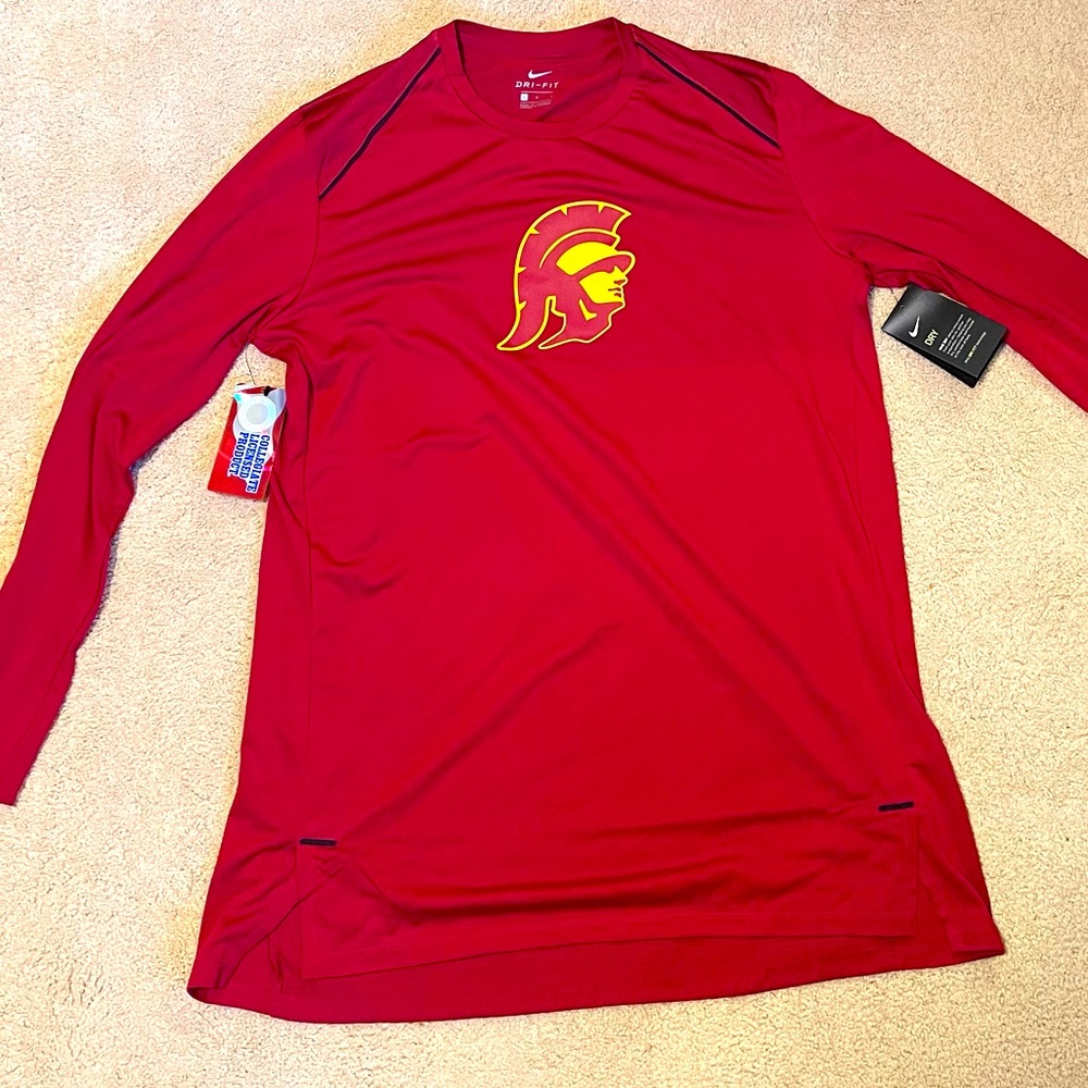 USC Trojans Nike Dri-Fit Long Sleeve Long Large